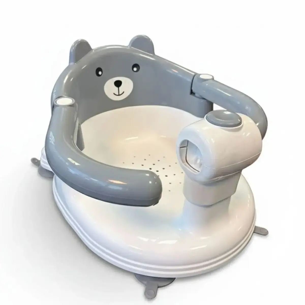 BM Care Önden Açılır Bebek Banyo&Mama Oturağı Beyaz