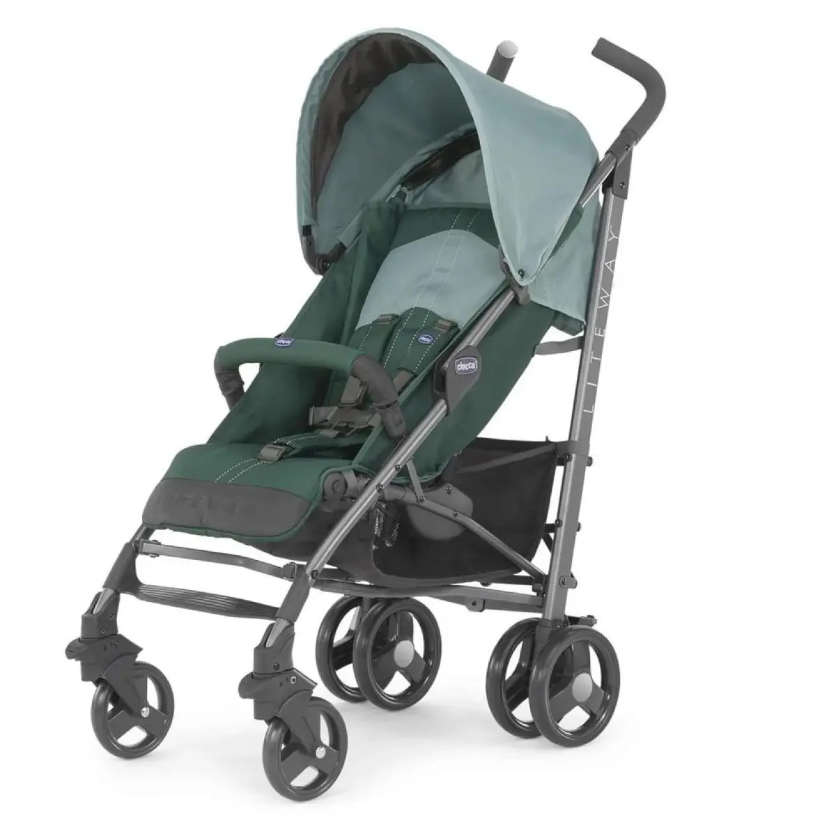 Chicco Lite Way 2 Top Bebek Arabası Green
