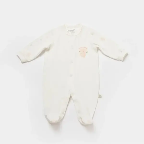 Bibaby Organik Tulum Koala Jungle Pembe