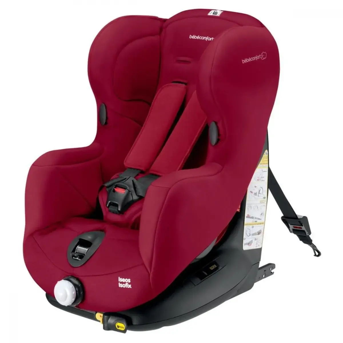Bebe Confort Iseos Safe Isofix Oto Koltuğu 9-18 Kg Raspberry Red