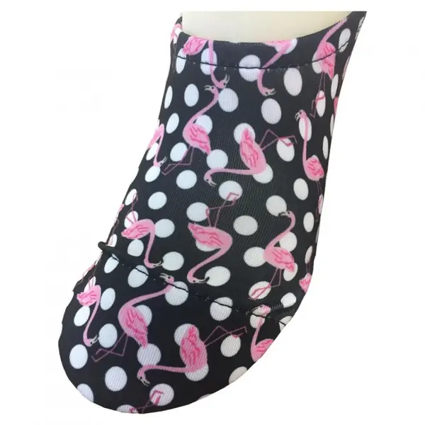 Sunset Deniz Patiği Flamingo Siyah