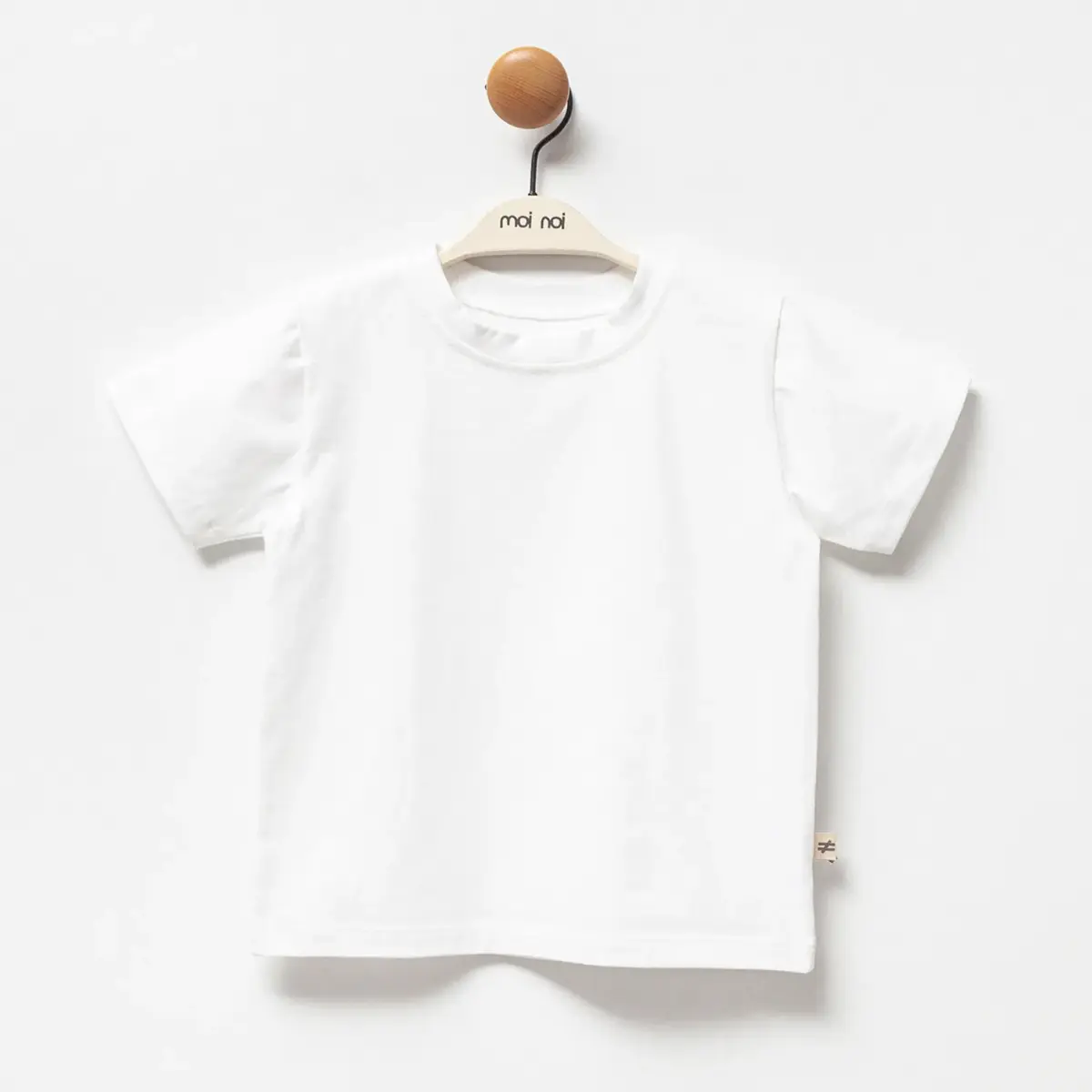 Moi Noi T-Shirt Beyaz Moi Noi T-Shirt Beyaz