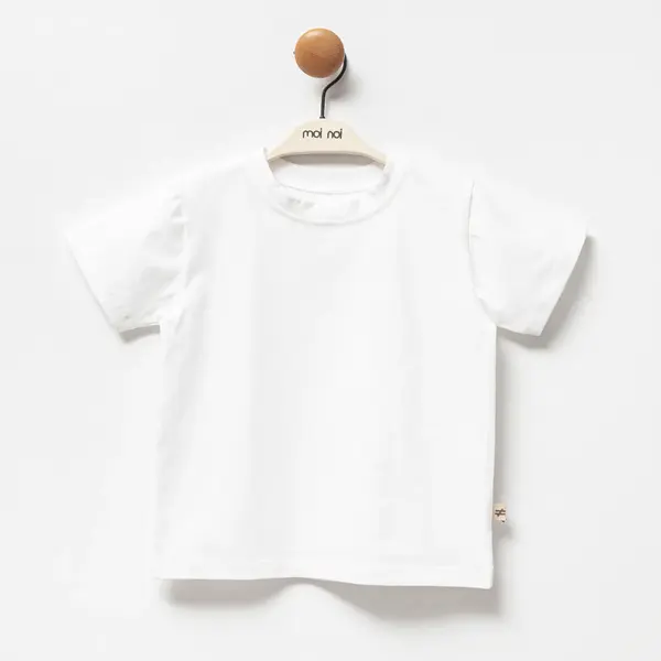 Moi Noi T-Shirt Beyaz