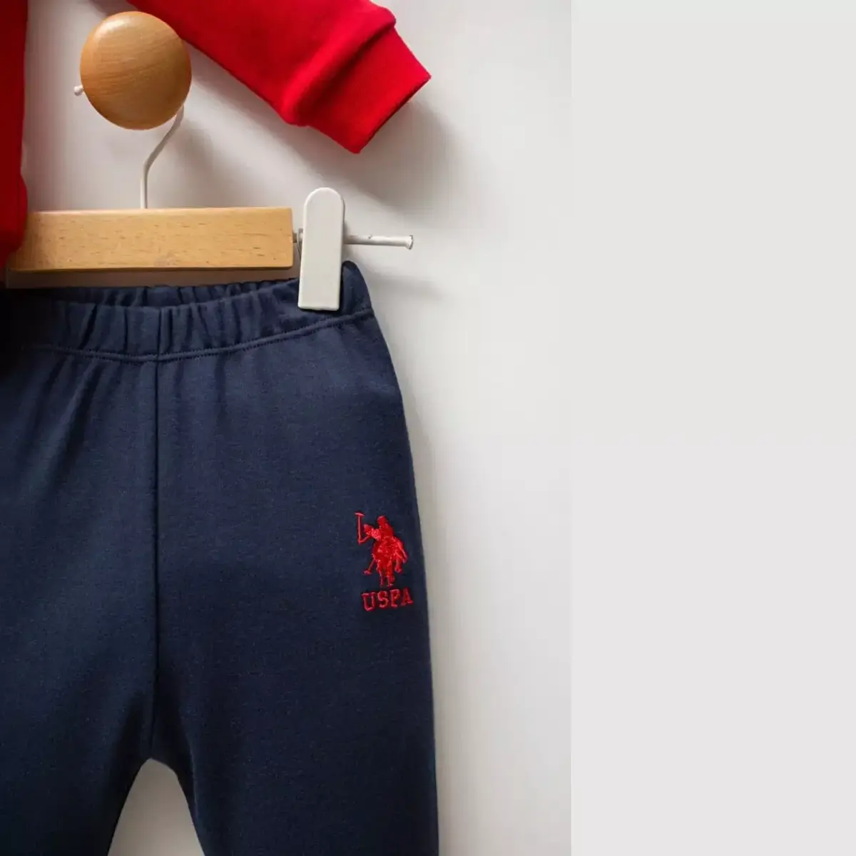 U.S. Polo 2li Takım Kırmızı
