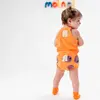 Moi Noi Body Takım Bağcıklı Turuncu