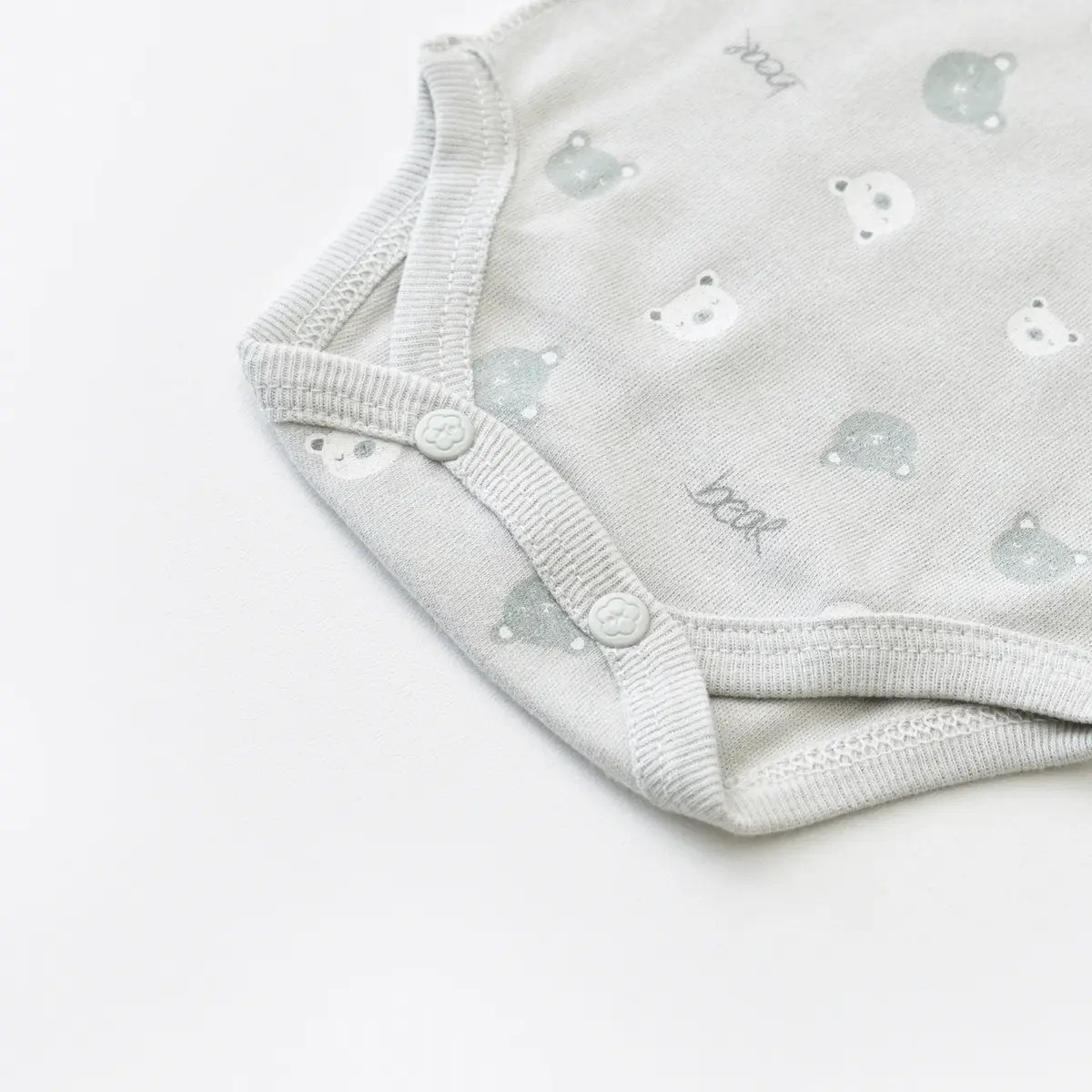 Bibaby Organik Zıbın Takımı Hug Me Bear Prematüre Yeşil