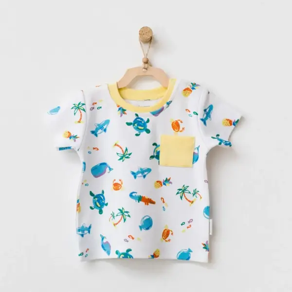 Andy Wawa T-Shirt Play Time Renkli