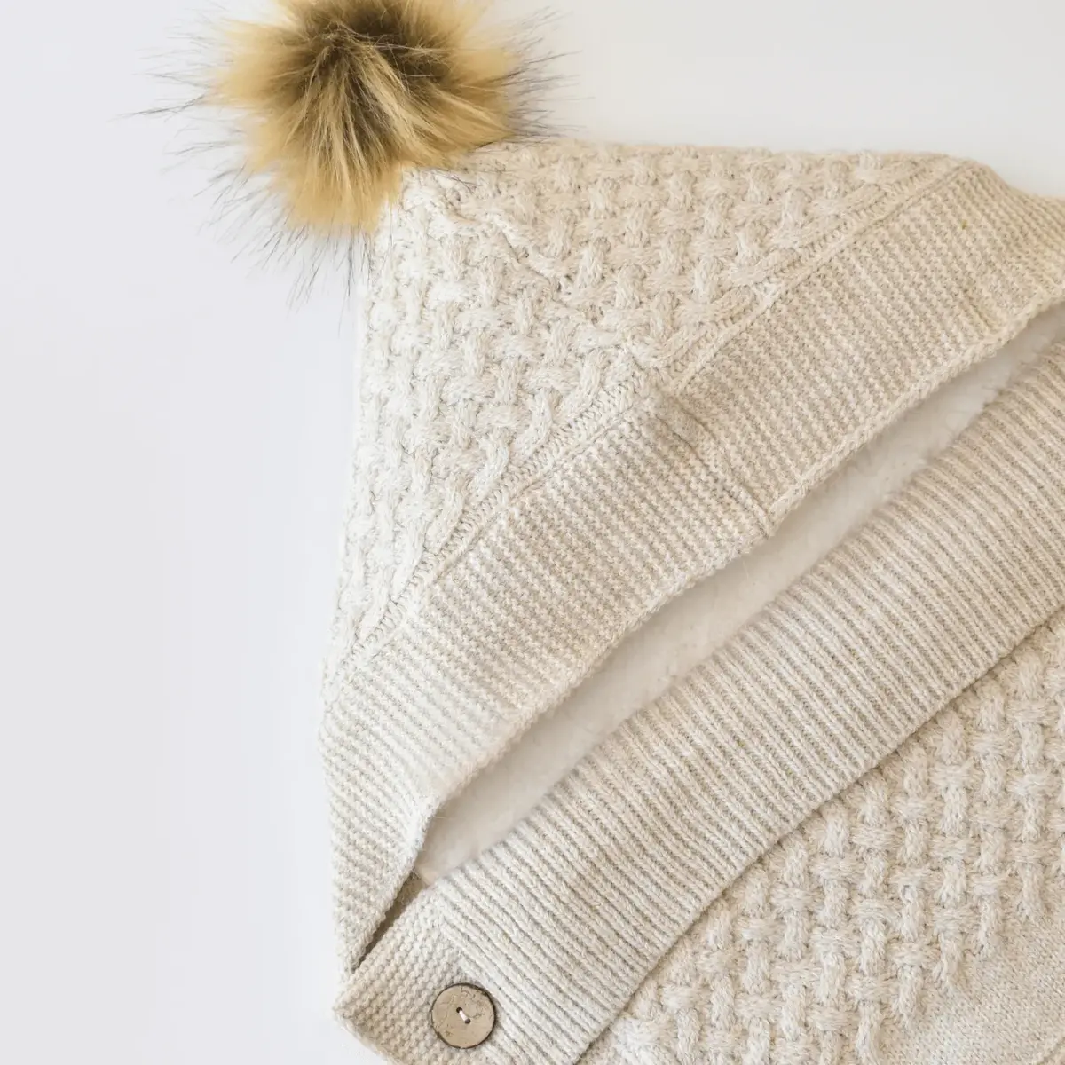 Bibaby Kundak Triko Elegance Bej