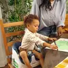 Ingenuity Baby Base Portatif Mama Sandalyesi Night Sky