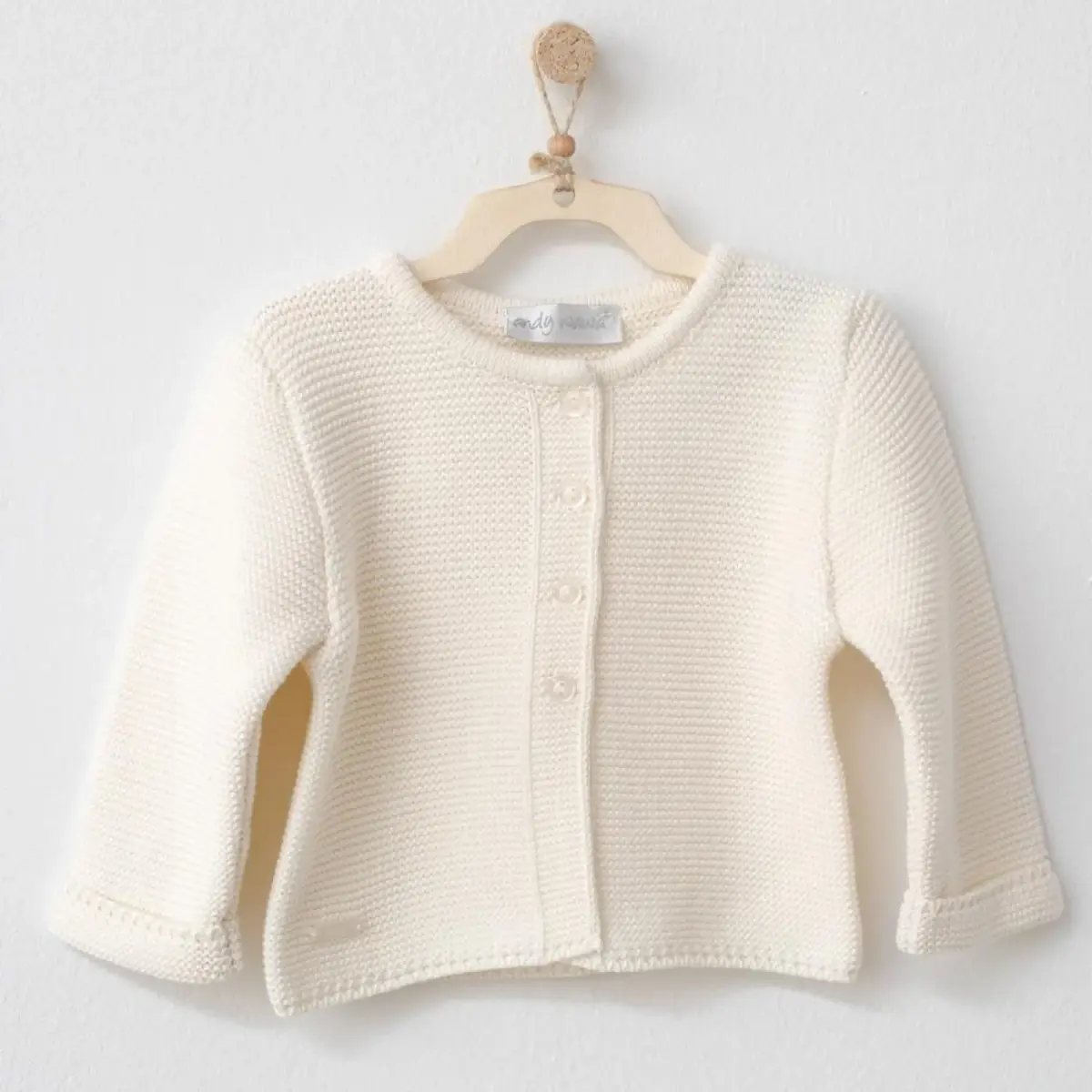 Andy Wawa Ceket Basic Ekru