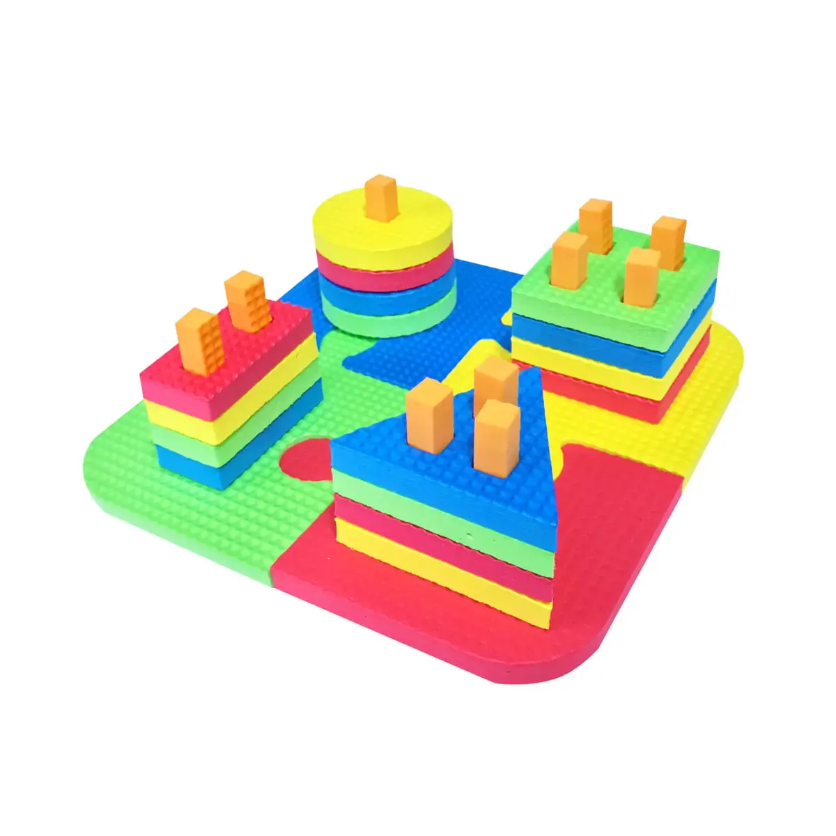 Bultak Puzzle Geometrik Şekiller