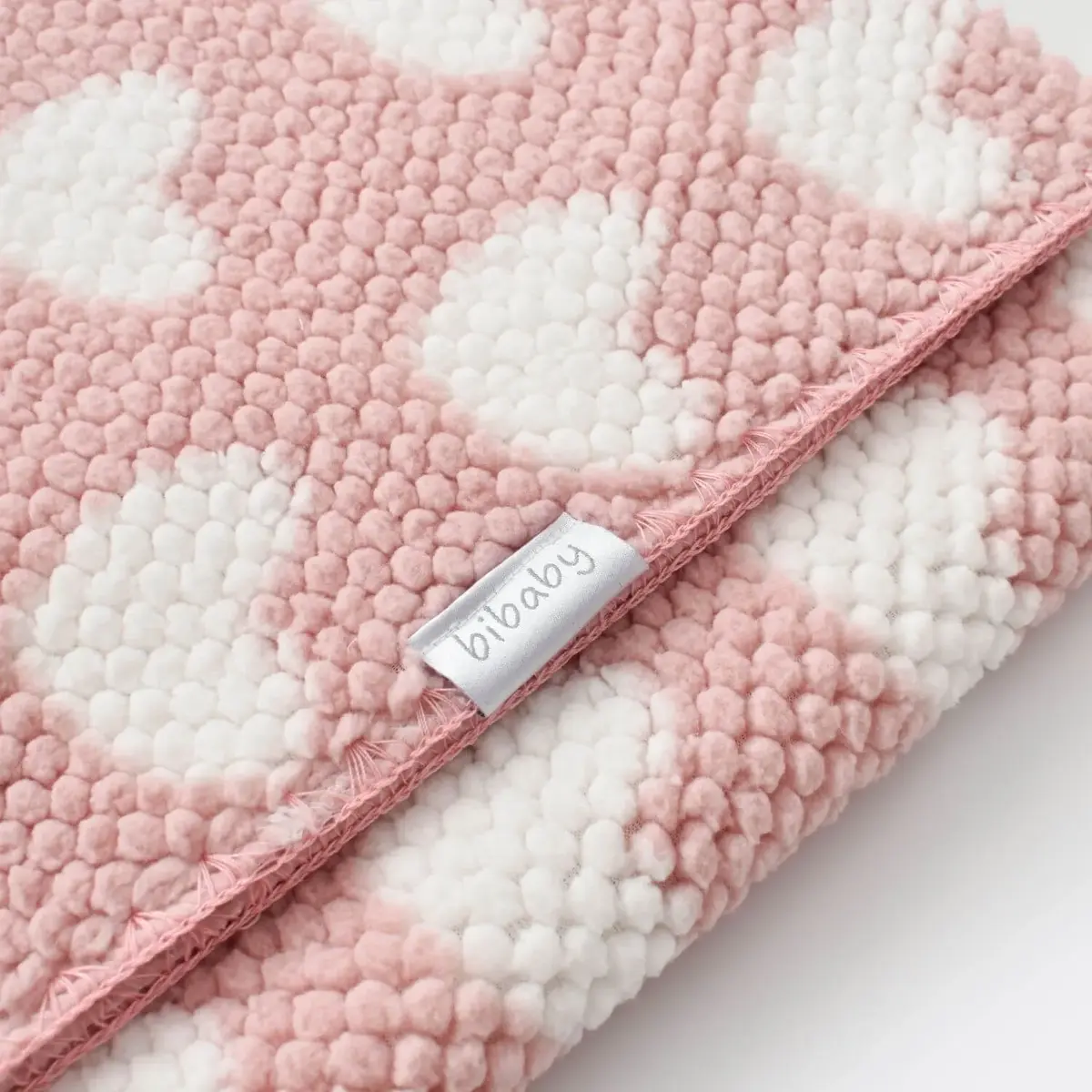 Bibaby Battaniye Happy Winter Pembe