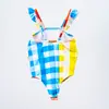 Moi Noi Mayo Desenli Bej - Plaid