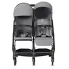 Inglesina Sketch İkiz Bebek Arabası Grey 