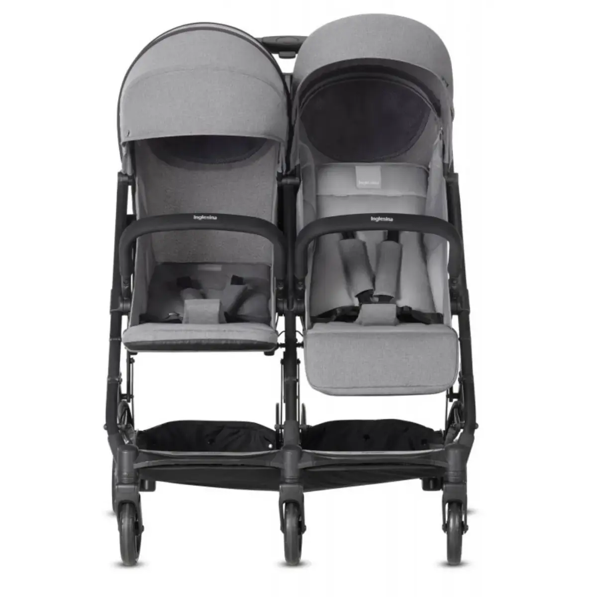 Inglesina Sketch İkiz Bebek Arabası Grey 