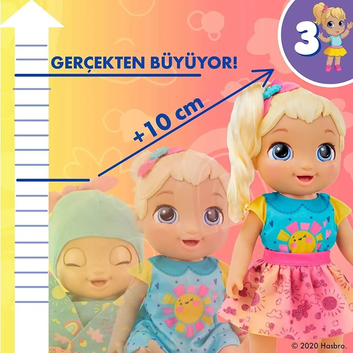 Baby Alıve Büyüyen Bebeğim
