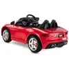 Babyhope Cougar Akülü Araba 12V Kırmızı