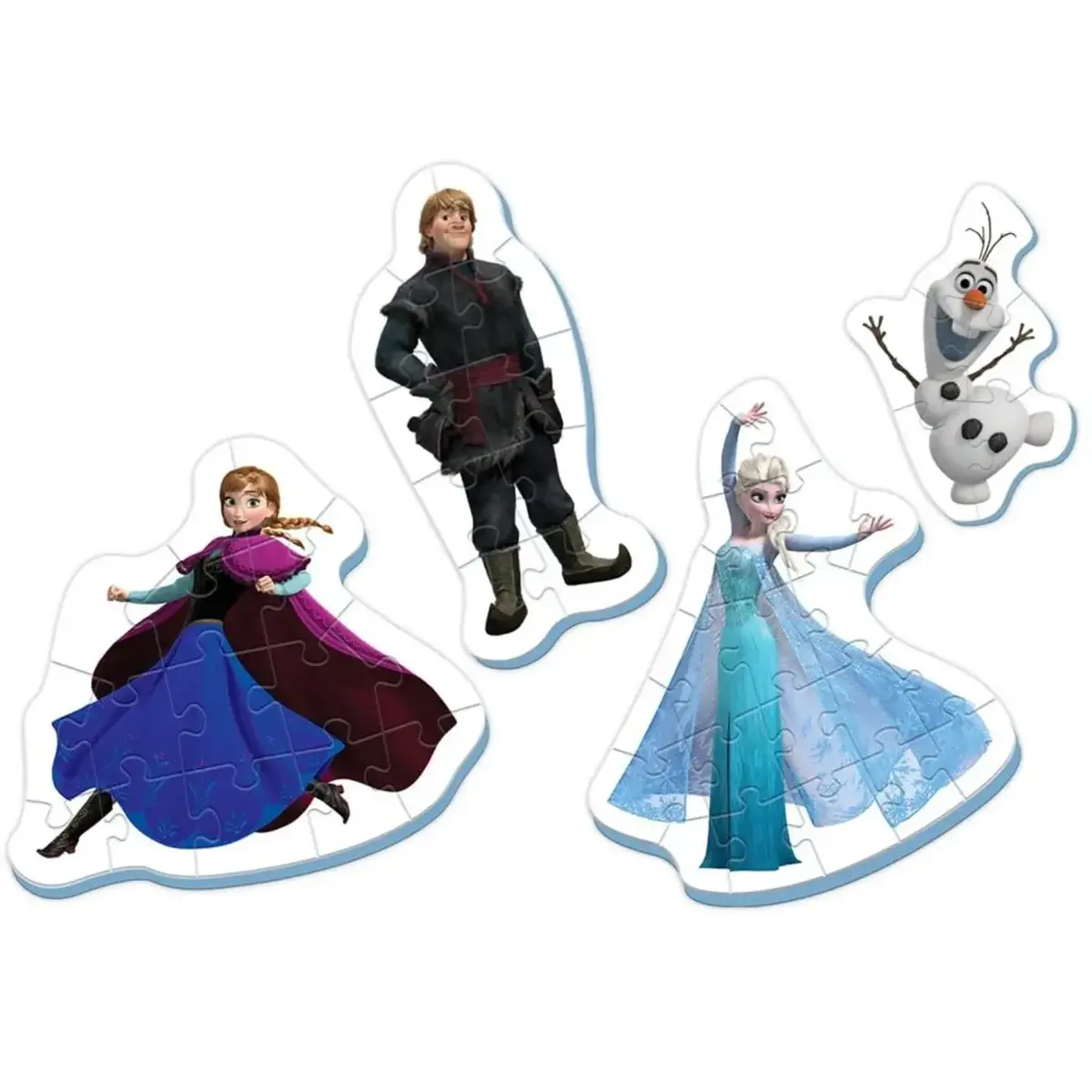 Ks Games Frozen MyFirst Cut Out Puzzles 4in1