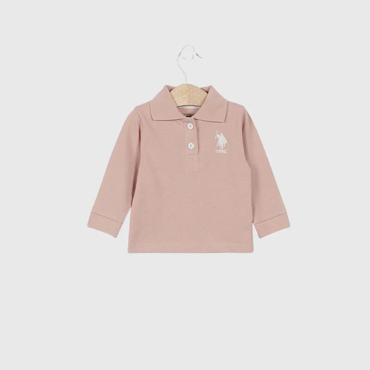 U.S. Polo Sweatshirt Açık Rose U.S. Polo Sweatshirt Açık Rose