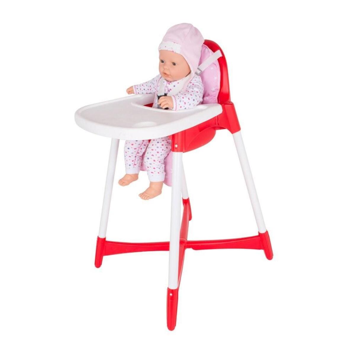 Sevi Bebe Mama Sandalyesi Minderi Pembe Yıldız