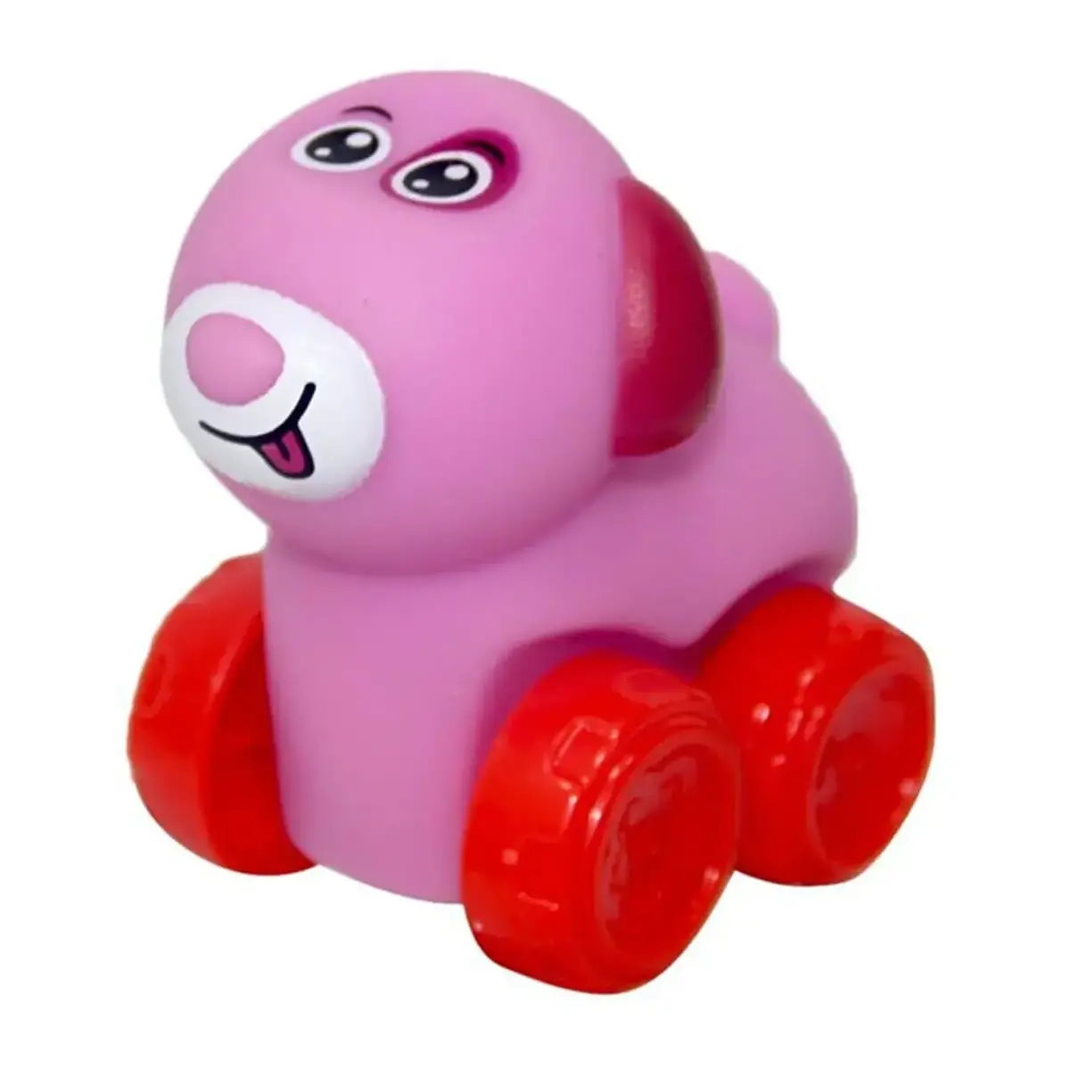 Sevimli Tekerlekli Aslanlı Hayvancıklar