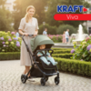 Kraft Viva I-Size Travel Sistem Bebek Arabası Black 1*1