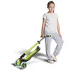 Globber Elite Deluxe Işıklı Scooter Yeşil