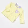 Bibaby Organik Zıbın Takımı Battaniyeli Tüllü Love You Baby Yellow Lavander