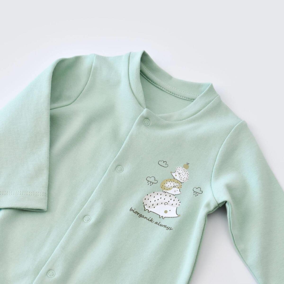 Bibaby Organik Tulum Happy Always Yeşil