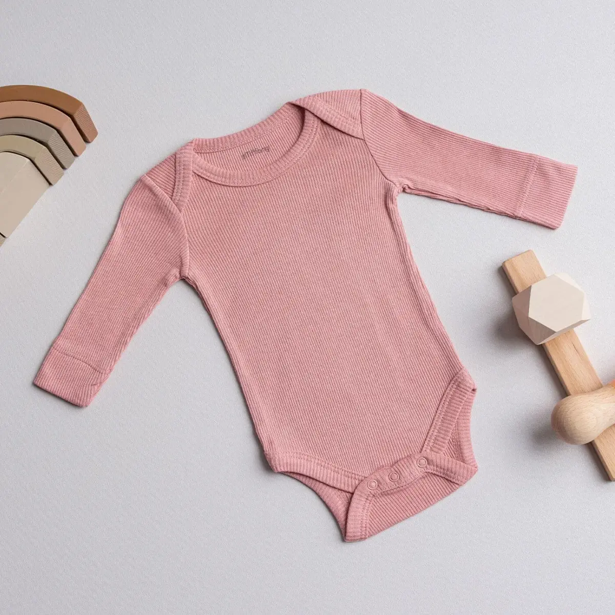 Tiffany Body Uzun Kol Ecofriends Theme Tozlu Gül Tiffany Body Uzun Kol Ecofriends Theme Tozlu Gül