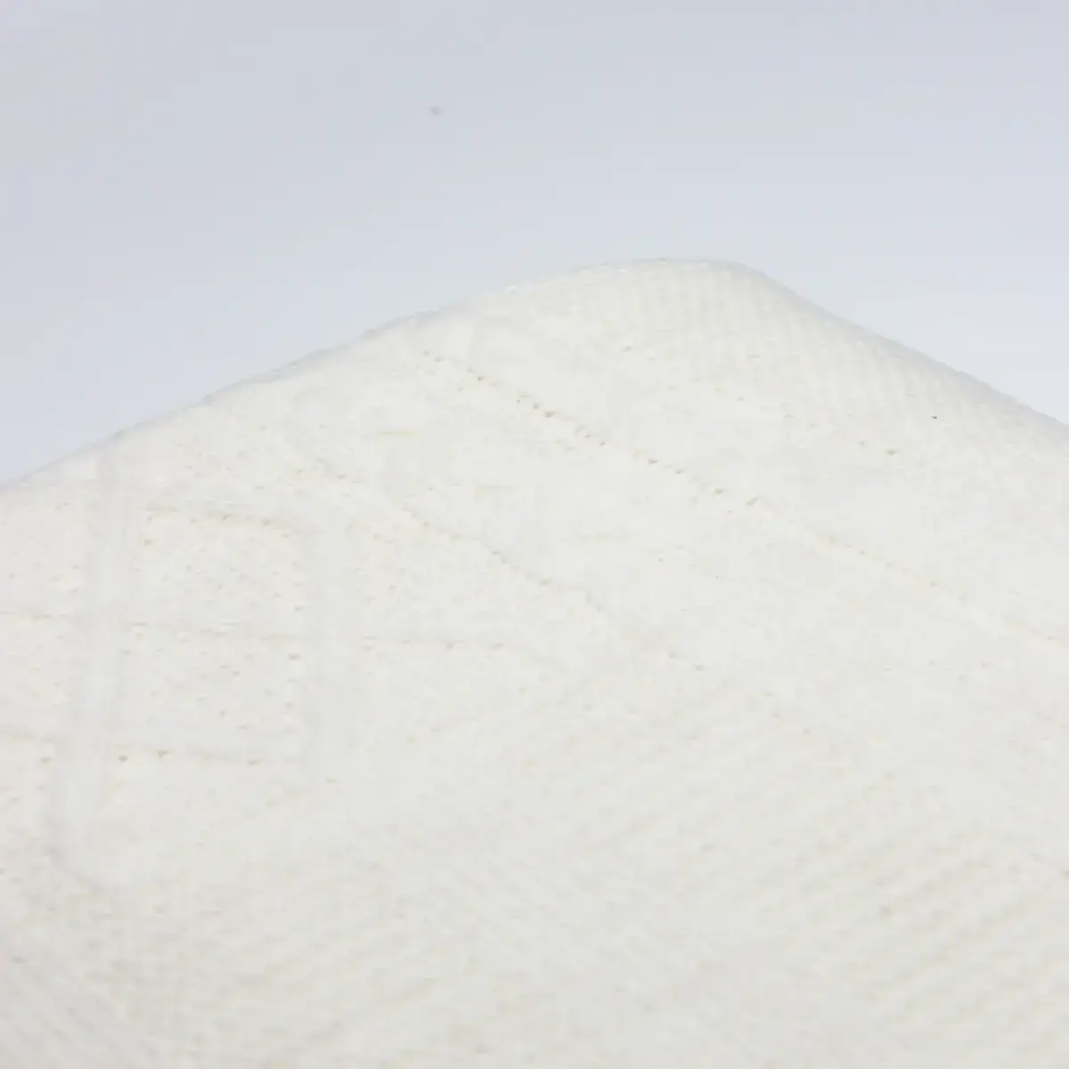 Bistyle Battaniye Welsoft Triko Winter Time 80x95cm Ekru