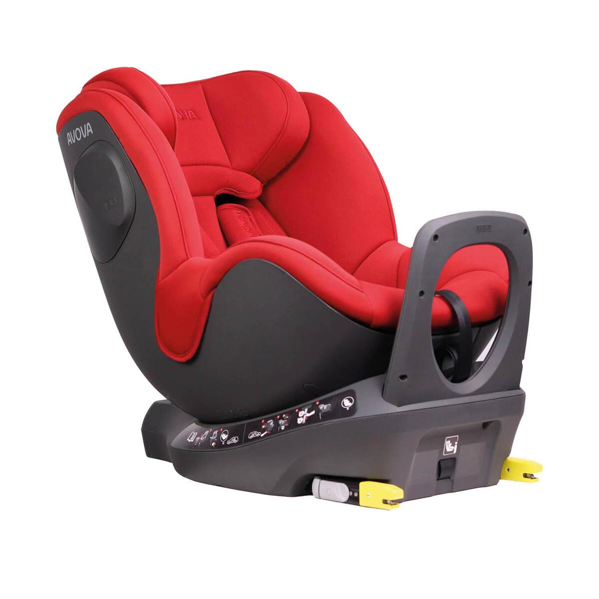 Avova Sperber Fix I-Size Oto Koltuğu 0-18 Kg Maple Red