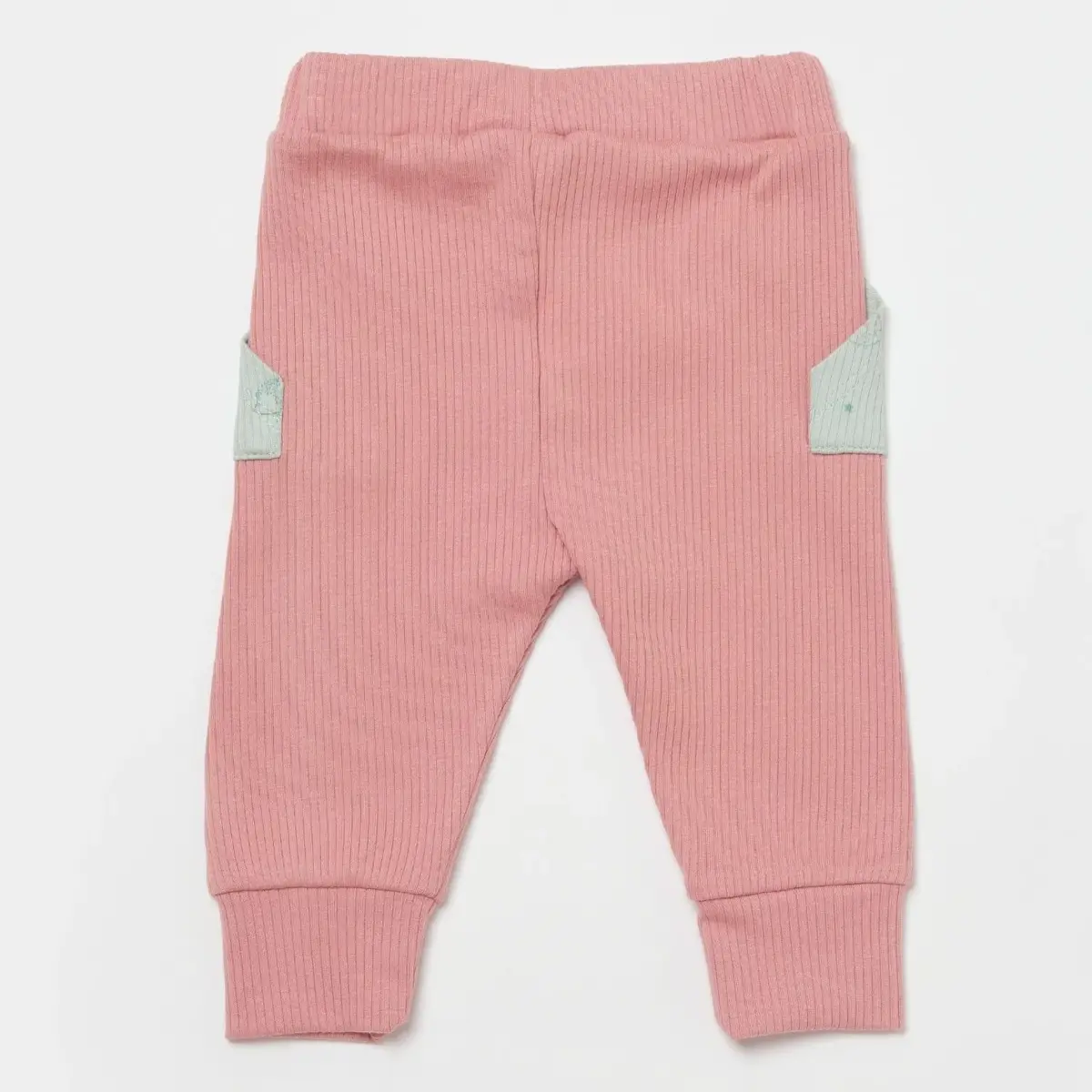 Bibaby Organik Pantolon Modal Play With Me Mint - Rose