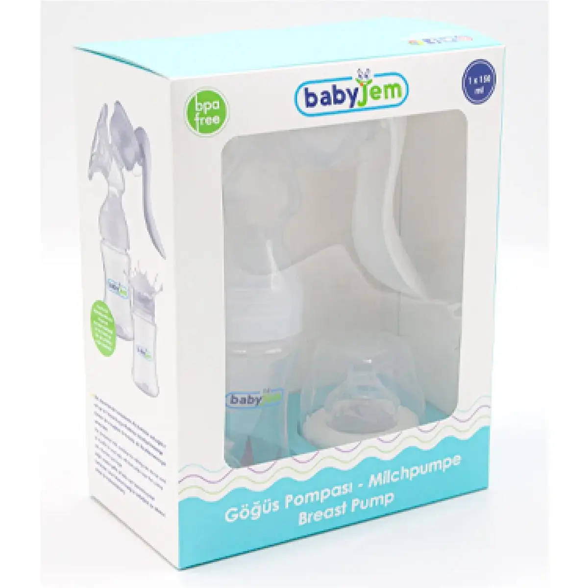 Babyjem Manuel Göğüs Pompası