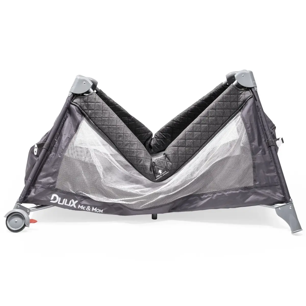 Duux Me And Mom Anne Yanı Oyun Parkı 70x120 cm Dark Grey