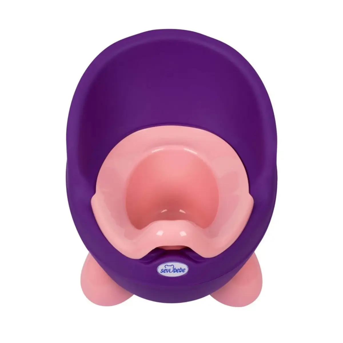 Sevi Bebe Sevimli Lazımlık Mor