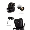 Pierre Cardin Everest Oto Koltuğu 0-36 Kg Black