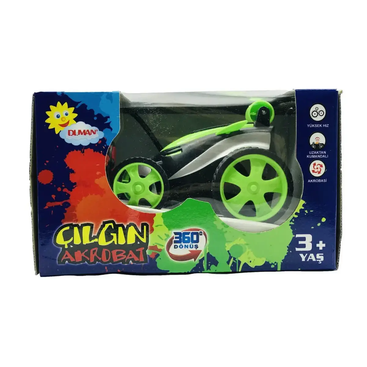 Çılgın Araba Kumandalı