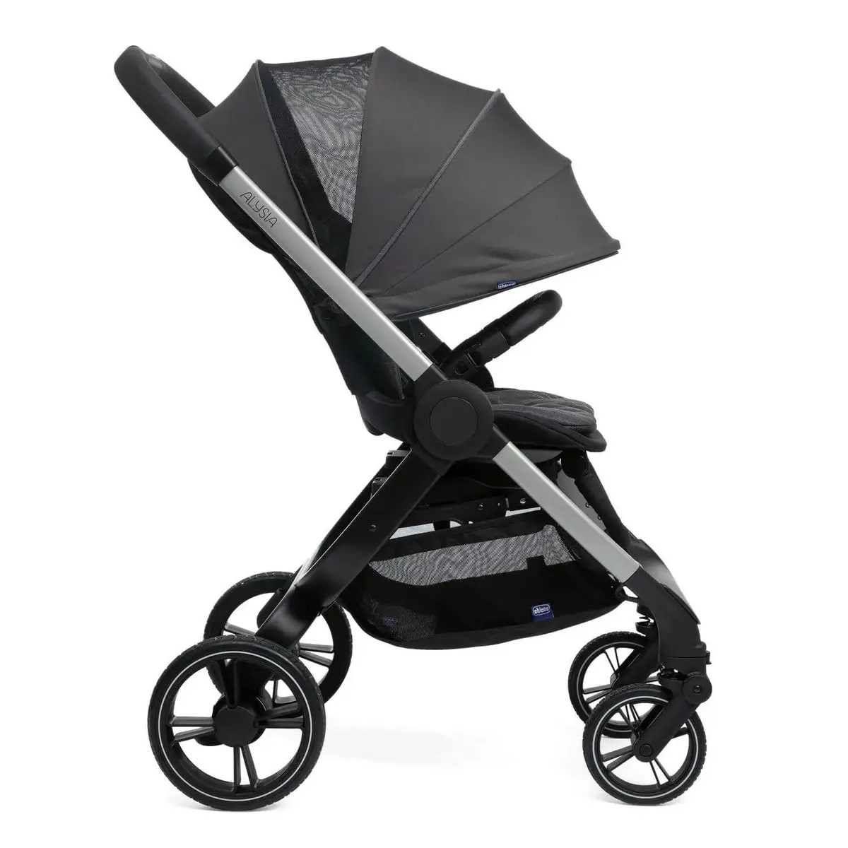 Chicco Trio Alysia I-Size Travel Sistem Bebek Arabası Anthracite