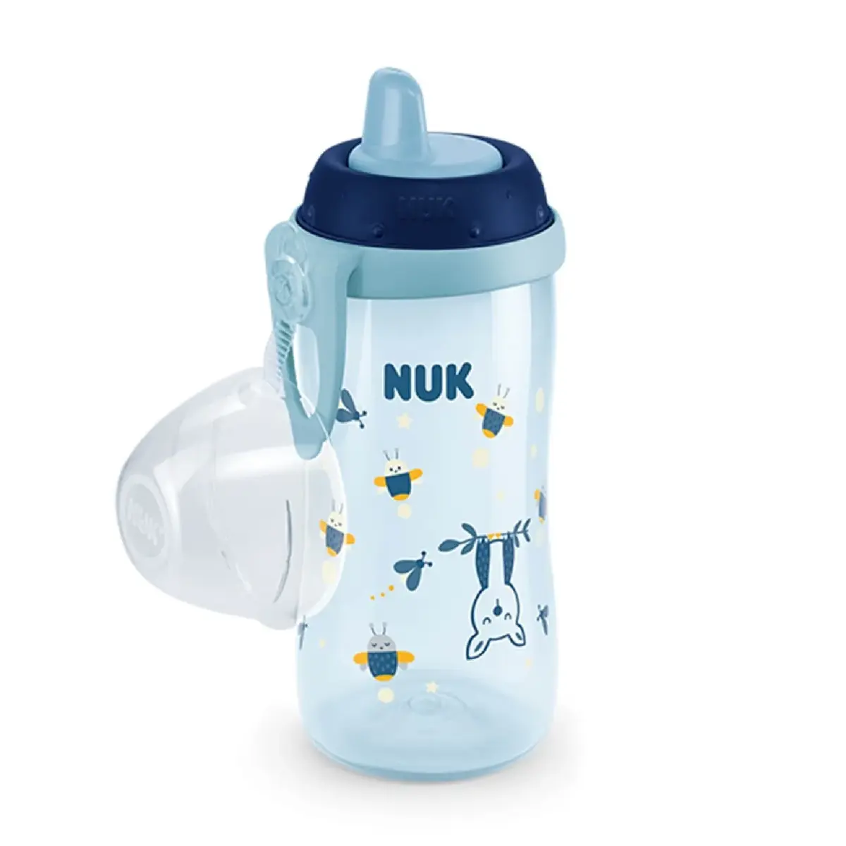 Nuk Glow Kiddy Cup Karanlıkta Parlayan Suluk 12+ Ay Mavi