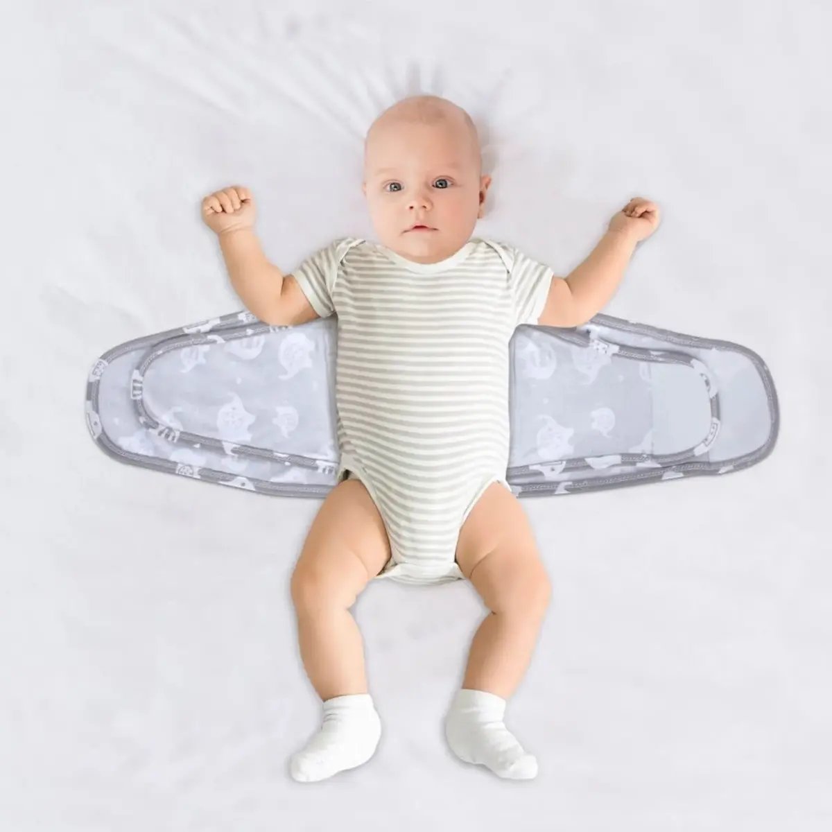 Sevi Bebe Bebek Kundak Kemer