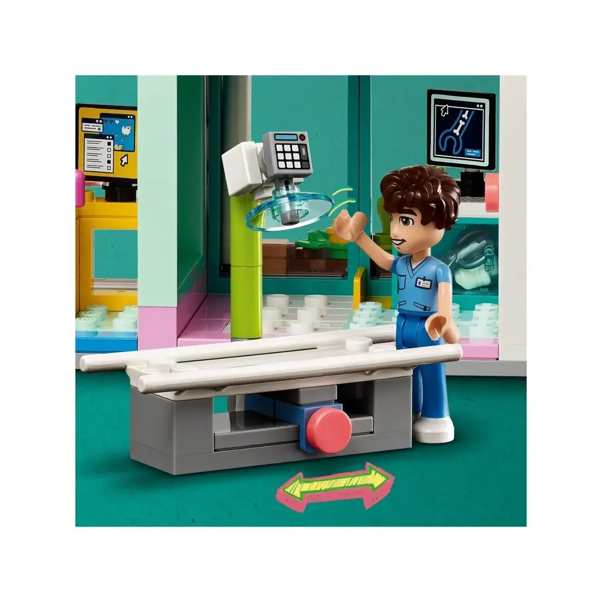 LEGO® Friends Heartlake City Hastanesi 42621