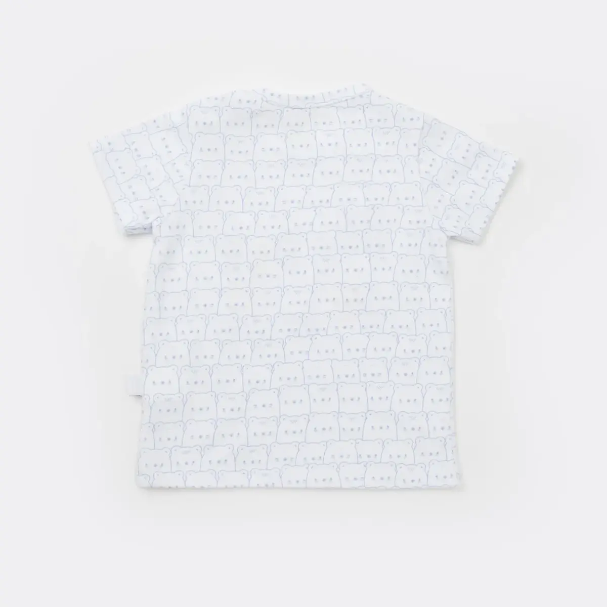 Bibaby T-Shirt Bimini So Brave Mavi Ayıcıklı