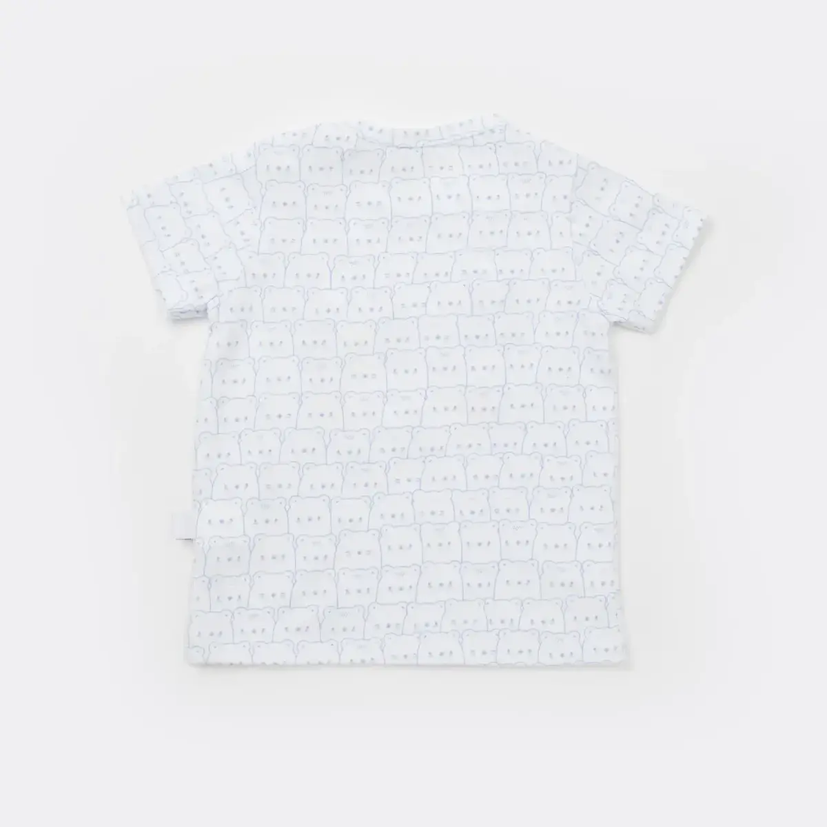 Bibaby T-Shirt Bimini So Brave Mavi Ayıcıklı