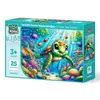Art Çocuk Sevimli Deniz Kaplumbağası 25 Parça Puzzle