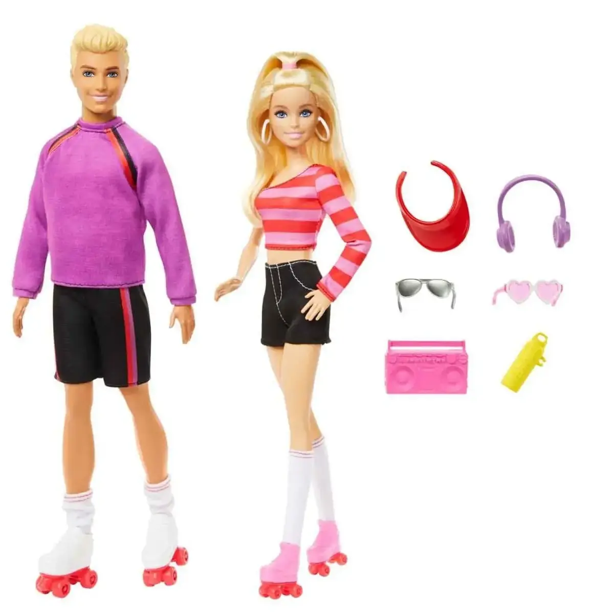 Barbie & Ken 65. Yıl 2li Parti Bebekler