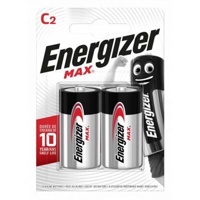 Energizer Max Alkaline C Boy 2 li Pil