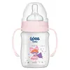 Wee Baby Klasik Plus Geniş Ağızlı Kulplu PP Biberon 150 ml