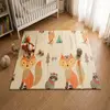 Holmen Katlanabilir Oyun Matı Minik Hayvanlar Soft 150x200x1 Cm