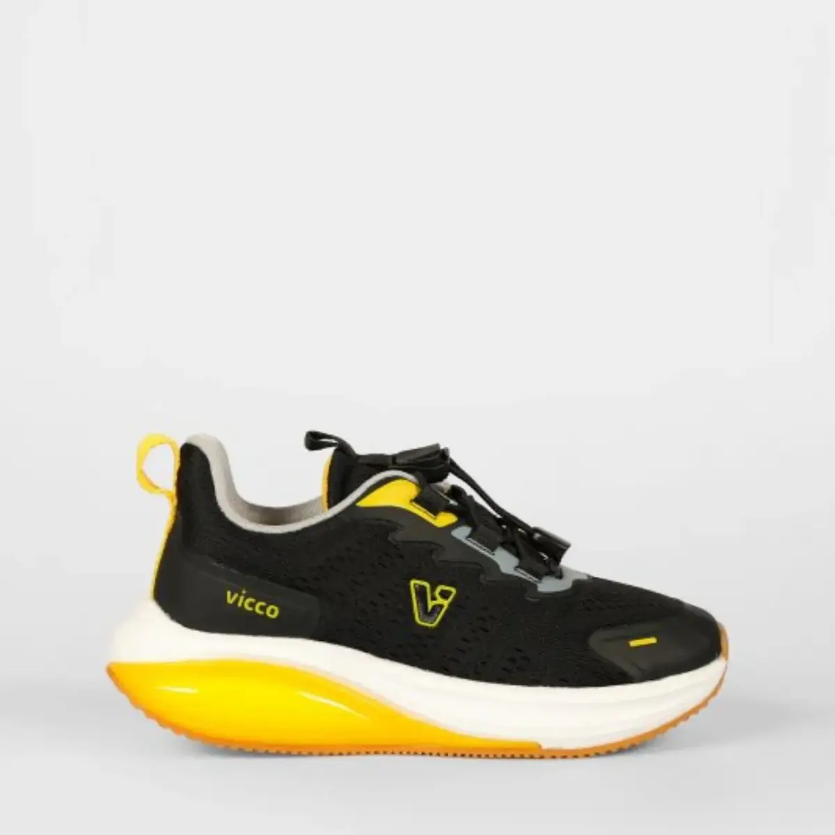 Vicco Knit Ayakkabı Spor Filet Phylon Siyah